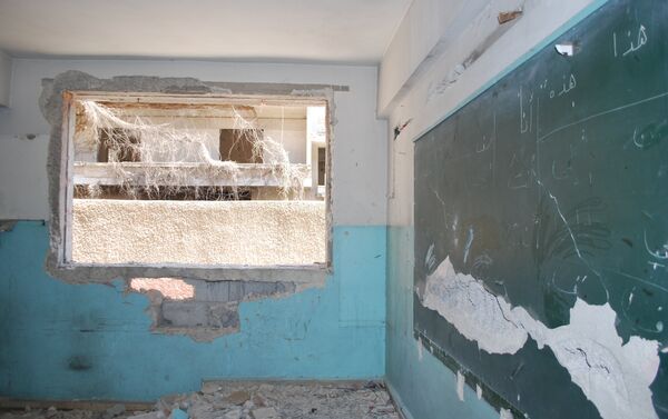 البنى التحتية التعليمية السورية هاجس الإرهابيين الأول نحو التدمير - سبوتنيك عربي