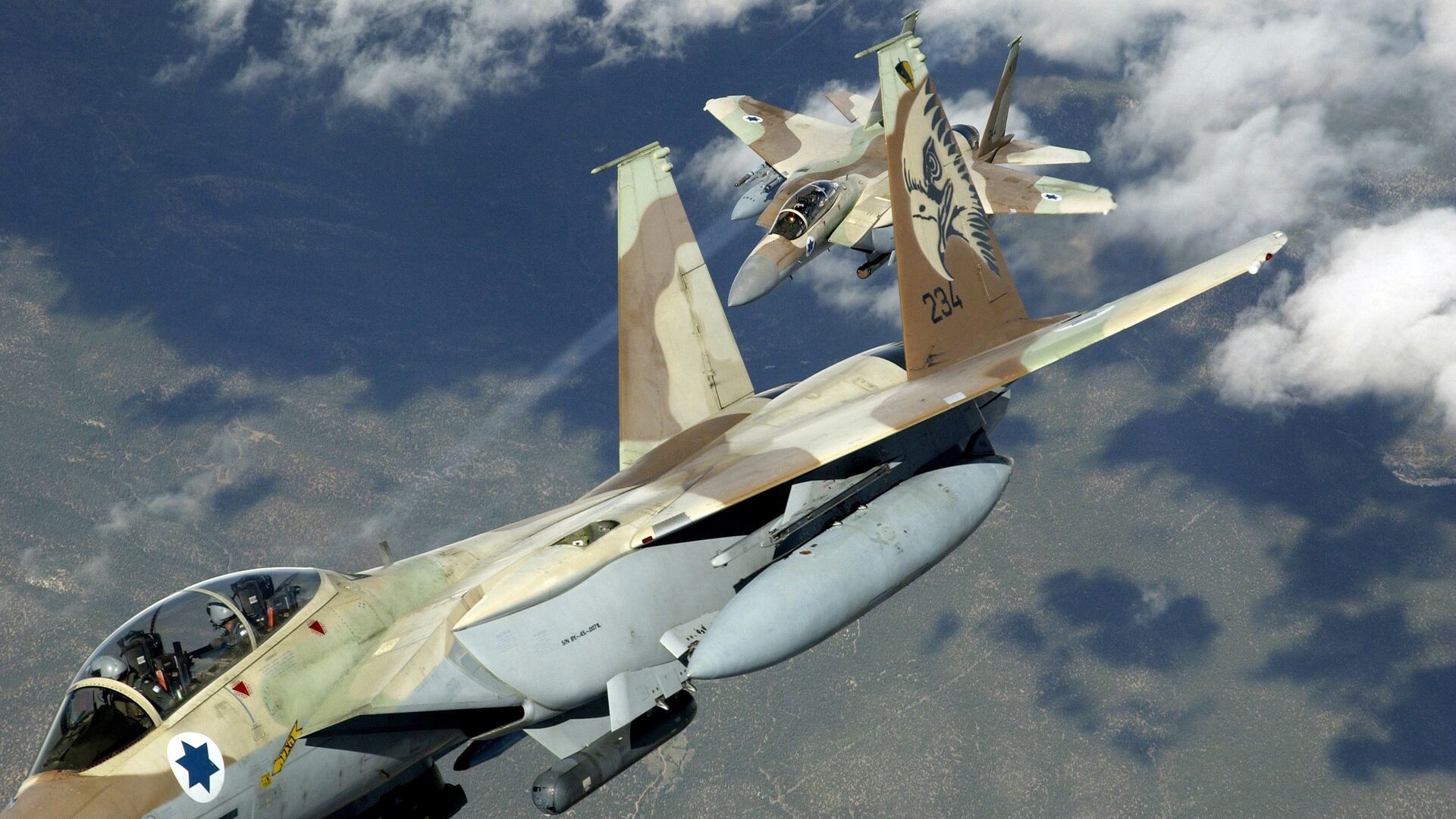 سلاح الجو الإسرائيلي - سبوتنيك عربي, 1920, 08.12.2021