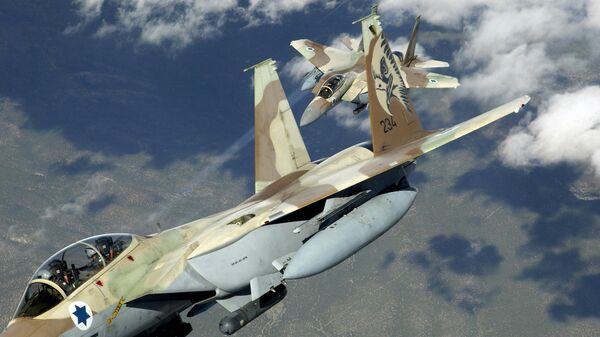 سلاح الجو الإسرائيلي - سبوتنيك عربي