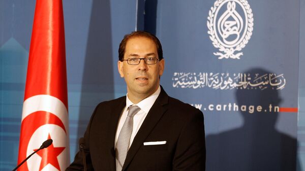 رئيس الوزراء التونسي يوسف الشاهد - سبوتنيك عربي