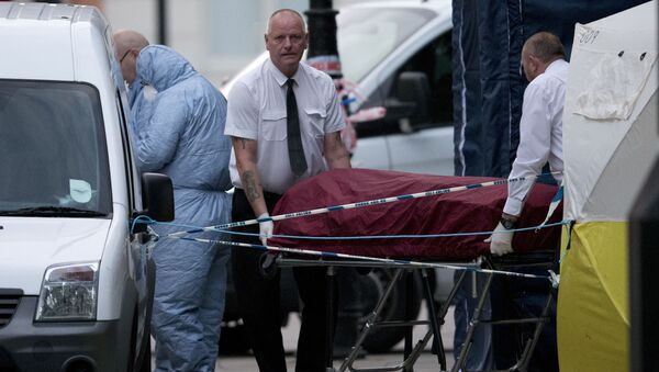ضحية مذبحة لندن - سبوتنيك عربي