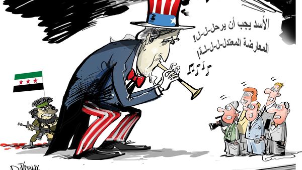 المعارضة المعتدلة المدعومة من أمريكا تستخدم غازات سامة في حلب - سبوتنيك عربي