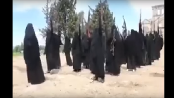 نساء داعش - سبوتنيك عربي