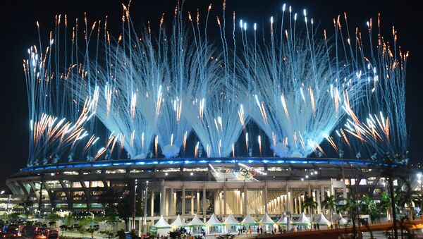 افتتاح دورة الألعاب الأولمبية الصيفية في ريو دي جانيرو - سبوتنيك عربي