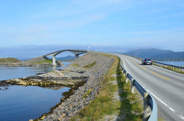 طريق المحيط الأطلسي أو الطريق الأطلسي إلى النرويج. - سبوتنيك عربي