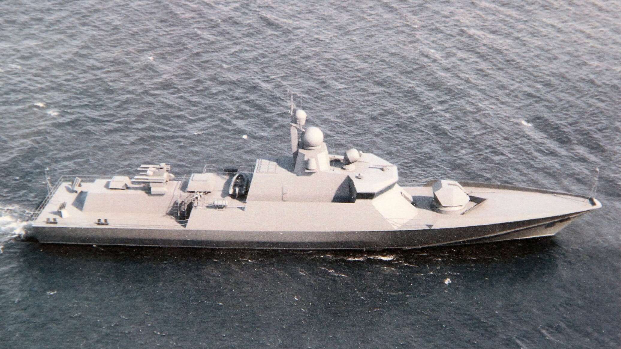 أسطول البحر الأسود يتسلم هذا العام 3 سفن صواريخ من مشروع "كاراكورت"