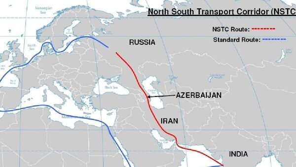 مشروع روسي إيراني ضخم ينافس قناة السويس المصرية - سبوتنيك عربي