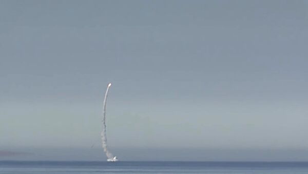 انطلاق صواريخ كاليبر الروسية - سبوتنيك عربي