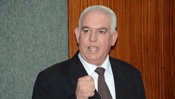 عضو الكنيست الإسرائيلي، ورئيس الحزب القومي العربي محمد حسن كنعان - سبوتنيك عربي