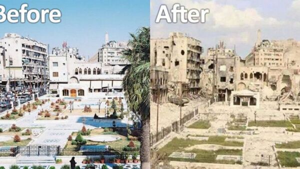 حلب قبل الحرب وبعد الحرب - سبوتنيك عربي