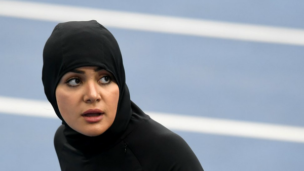 العداءة كريمان أبوالجدايل أول امرأة سعودية تشارك في سباق الـ 100 متر عدوا - سبوتنيك عربي