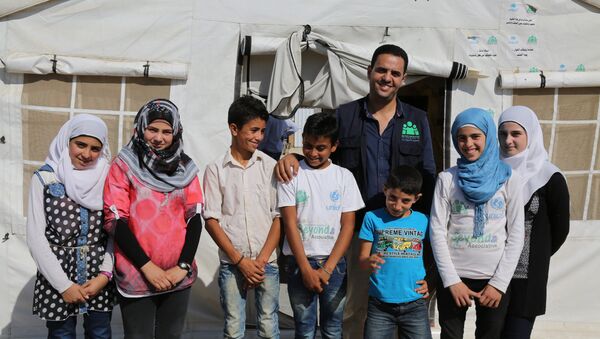 أطفال سوريا في لبنان صحافيو المستقبل - سبوتنيك عربي