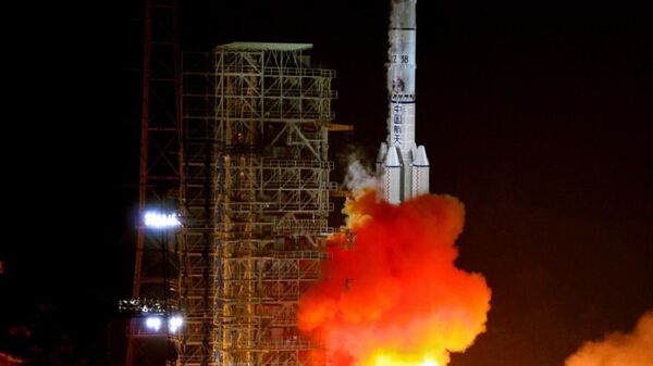 إطلاق صاروخ فضائي صيني - سبوتنيك عربي