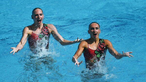 أولمبياد 2016، السباحة المتزامنة - سبوتنيك عربي