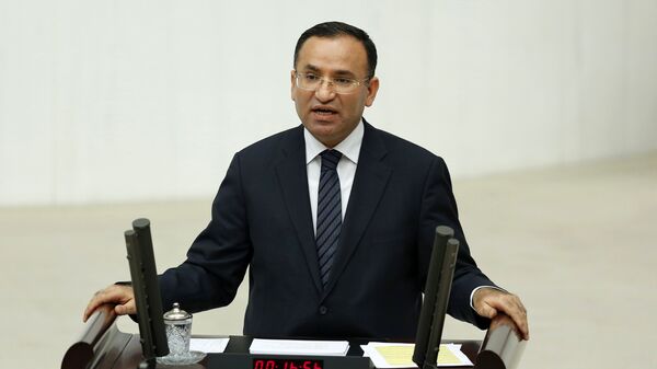 وزير العدل التركي بكير بوزداغ - سبوتنيك عربي