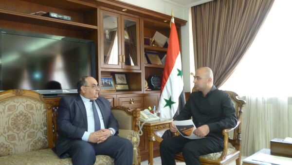 وزير الزراعة في سورية المهندس أحمد القادري - سبوتنيك عربي