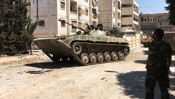 الوضع فى جنوب غرب حلب - سبوتنيك عربي