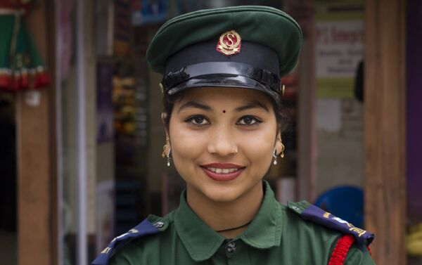 الشرطة فى نيبال - سبوتنيك عربي