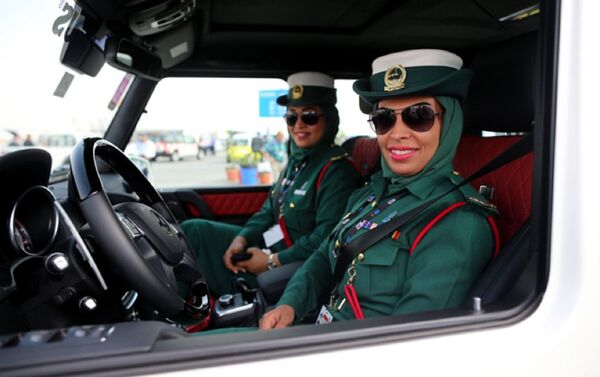 شرطة الإمارات العربية المتحدة - سبوتنيك عربي