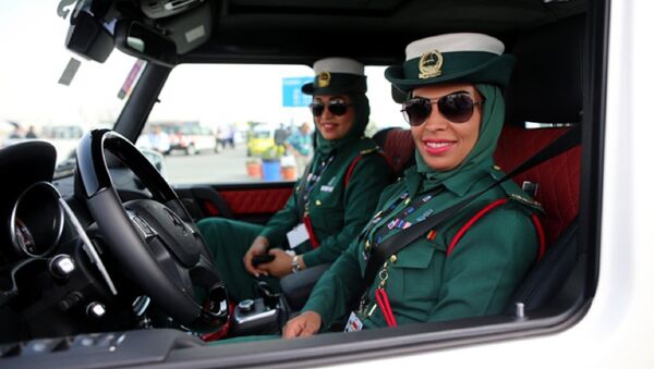 شرطة الإمارات العربية المتحدة - سبوتنيك عربي