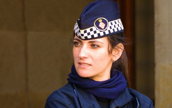 الشرطة فى أسبانيا - سبوتنيك عربي