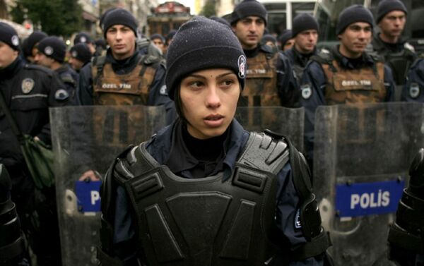 الشرطة فى تركيا - سبوتنيك عربي