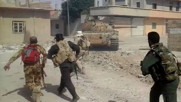الجيش السوري يتقدم في الحسكة - سبوتنيك عربي
