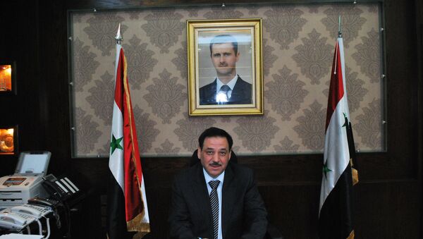 وزير المالية السوري. - سبوتنيك عربي