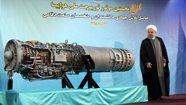 روحاني يستعرض المحرك الجديد - سبوتنيك عربي
