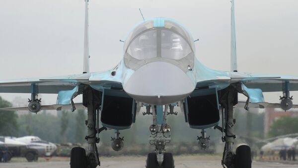 مقاتلة سو-34 - سبوتنيك عربي