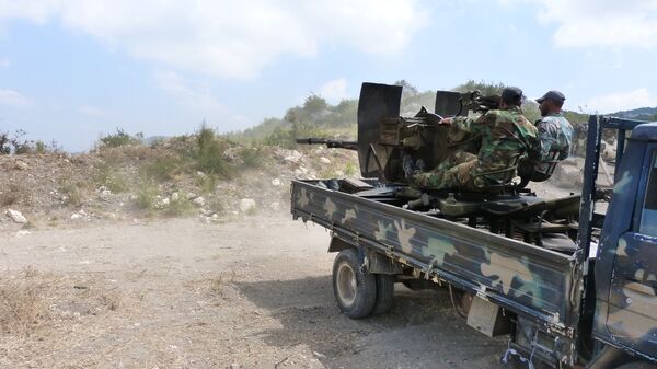 تقدم هام للجيش السوري جنوب غرب حلب بالقرب من الكليات العسكرية - سبوتنيك عربي