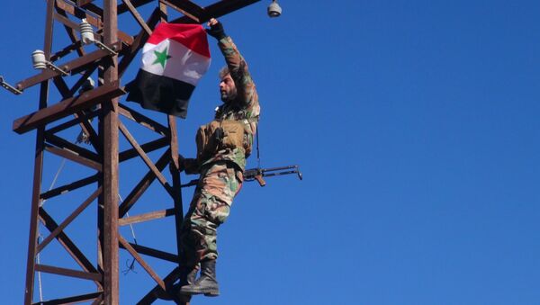 الجيش السوري يتقدم في داريا ويسيطر على نقاط استراتيجية جديد - سبوتنيك عربي