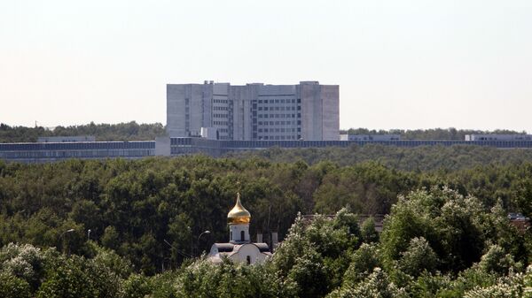 مبنى الاستخبارات الخارجية الروسية - سبوتنيك عربي