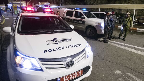 سيارة تابعة للشرطة الإسرائيلية - سبوتنيك عربي