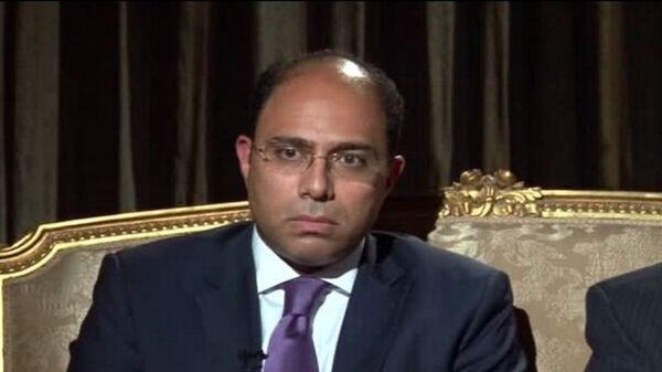 المتحدث الرسمي للخارجية المصرية أحمد أبو زيد - سبوتنيك عربي