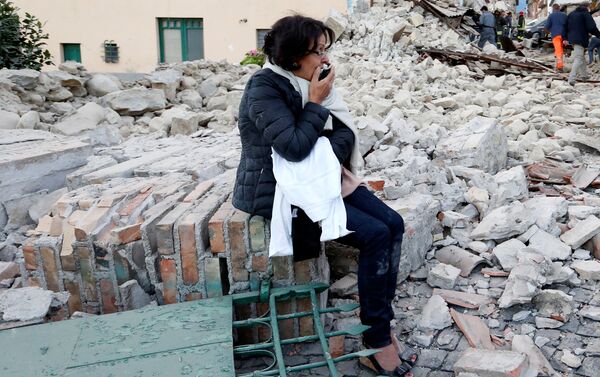 زلزال هز وسط إيطاليا - سبوتنيك عربي