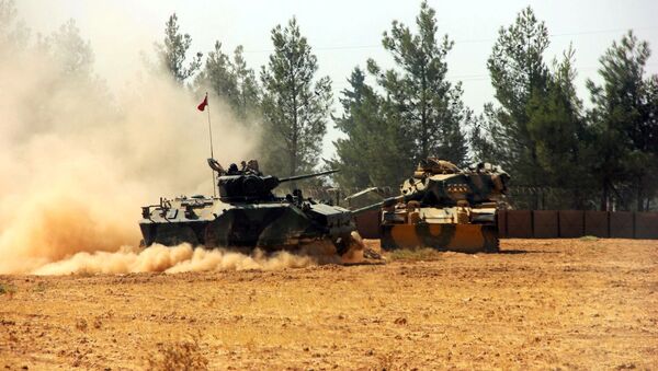 الدبابات التركية - سبوتنيك عربي