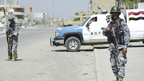 أفراد الشرطة العراقية  - سبوتنيك عربي