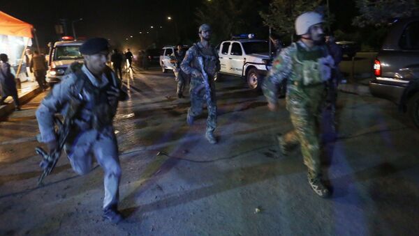 انفجار قرب الجامعة الأمريكية في كابول - سبوتنيك عربي