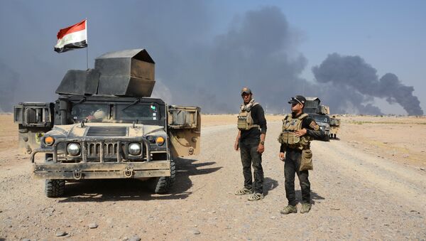 تواصل انتصارات القوات العراقية في القيارة - سبوتنيك عربي