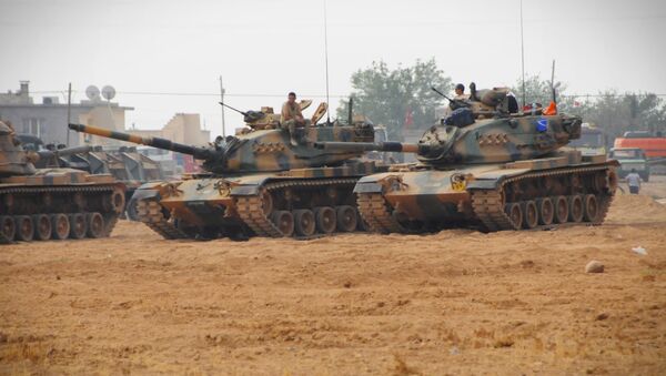 الجيش التركي في جرابلس السورية - سبوتنيك عربي