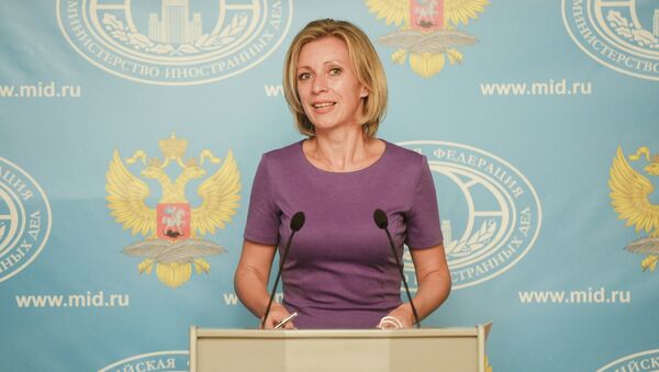 الممثل الرسمي لوزارة الخارجية الروسية، ماريا زاخاروفا - سبوتنيك عربي