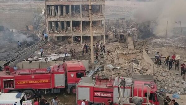 انفجار في تركيا - سبوتنيك عربي
