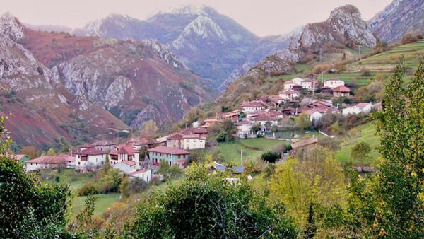 قرية بونغا، إسبانيا - سبوتنيك عربي