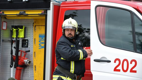 رجل الإطفاء - سبوتنيك عربي