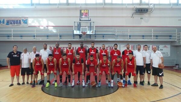 منتخب البحرين لكرة السلة - سبوتنيك عربي