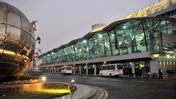 مطار القاهرة الدولي - سبوتنيك عربي