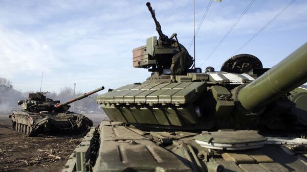 دبابات أوكرانية - سبوتنيك عربي