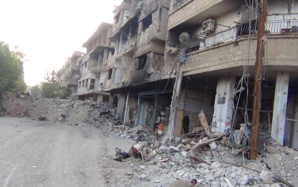 داريا السورية تحولت إلى مدينة الأشباح - سبوتنيك عربي