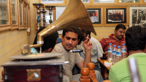 مقهى في بغداد - سبوتنيك عربي